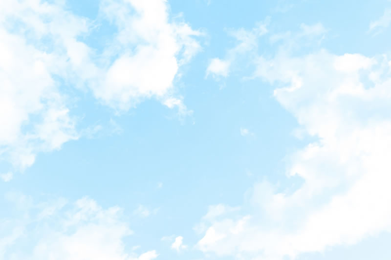 空のイメージ